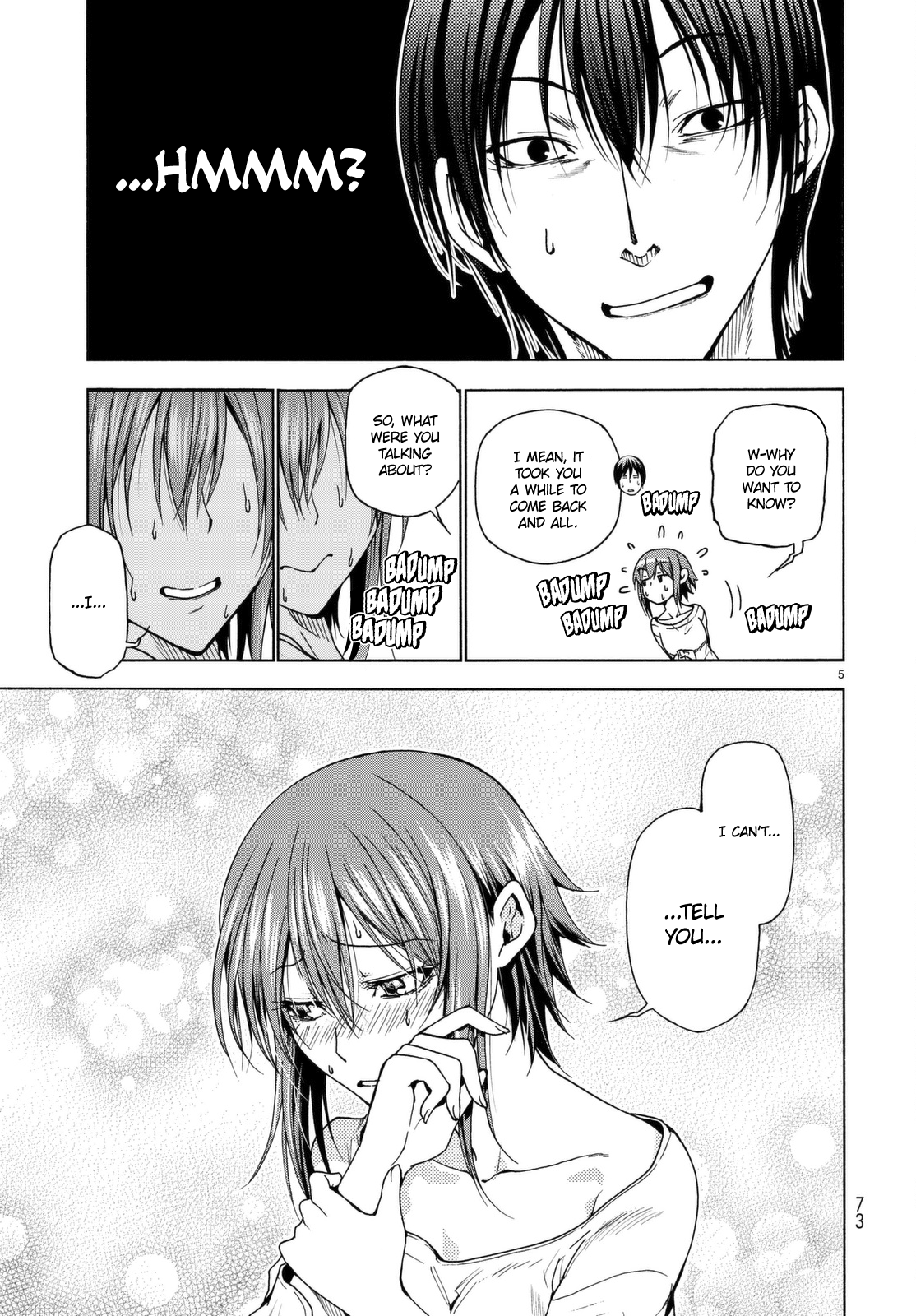 Grand Blue, Chapter 36 image 08